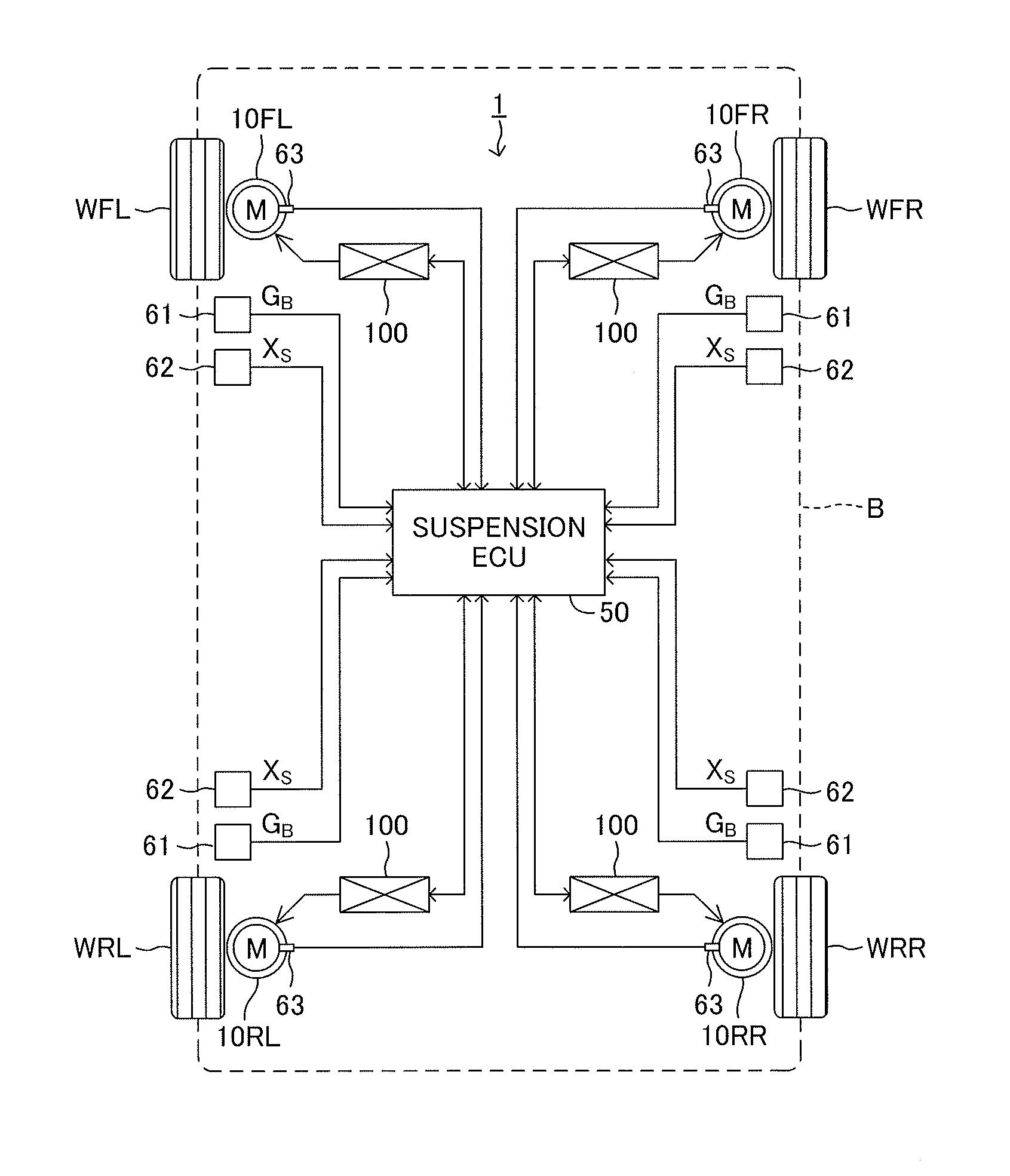 Suspension device