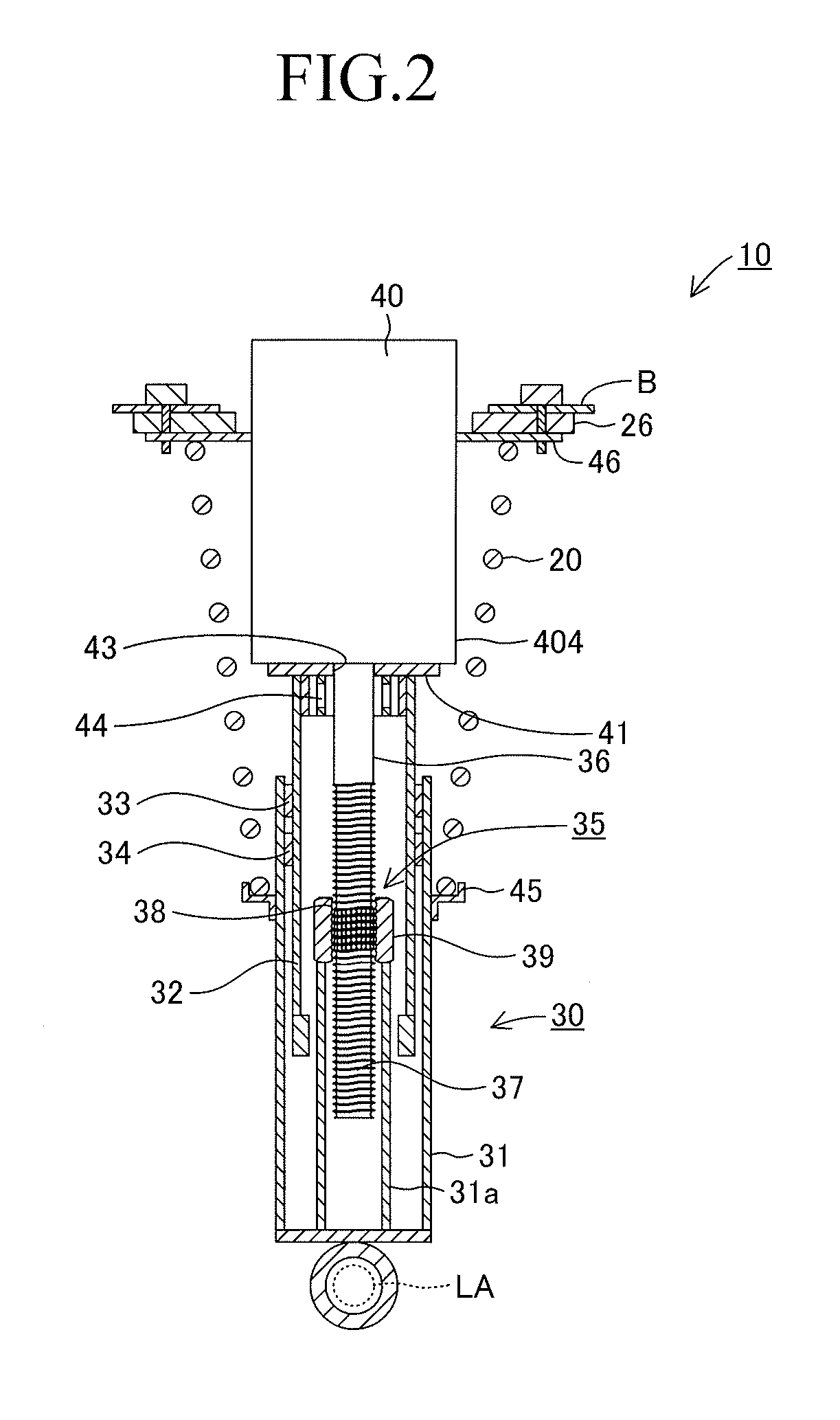 Suspension device