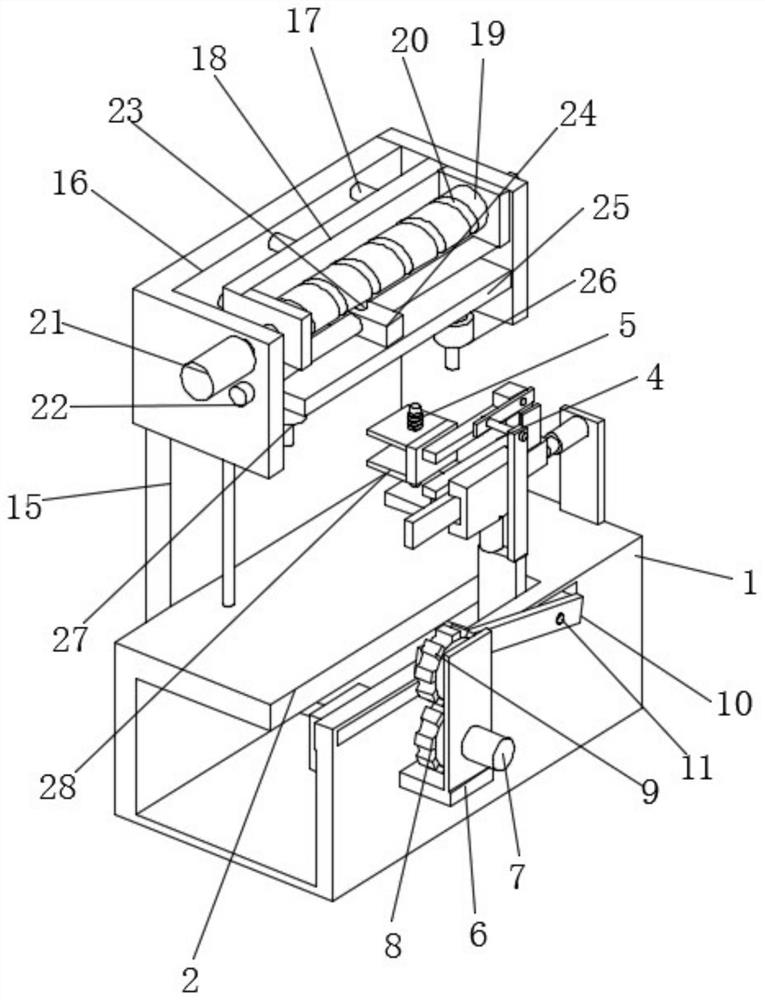 Fully automatic drilling equipment for automotive sheet with flip function