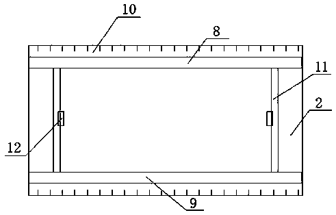 Steel plate cutting tool