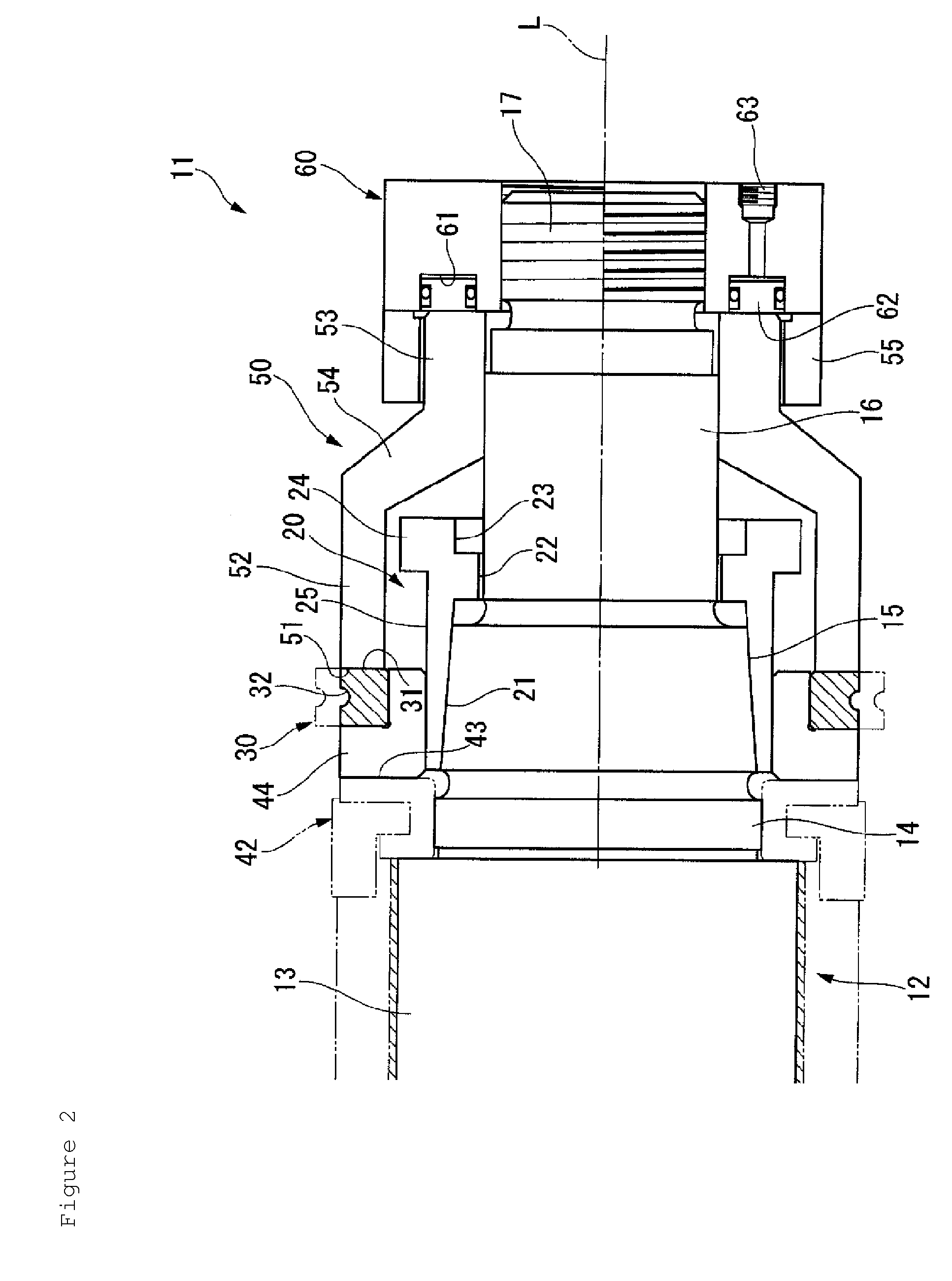 Rolling roll, rolling ring, rolling mill, and rolling roll assembling method