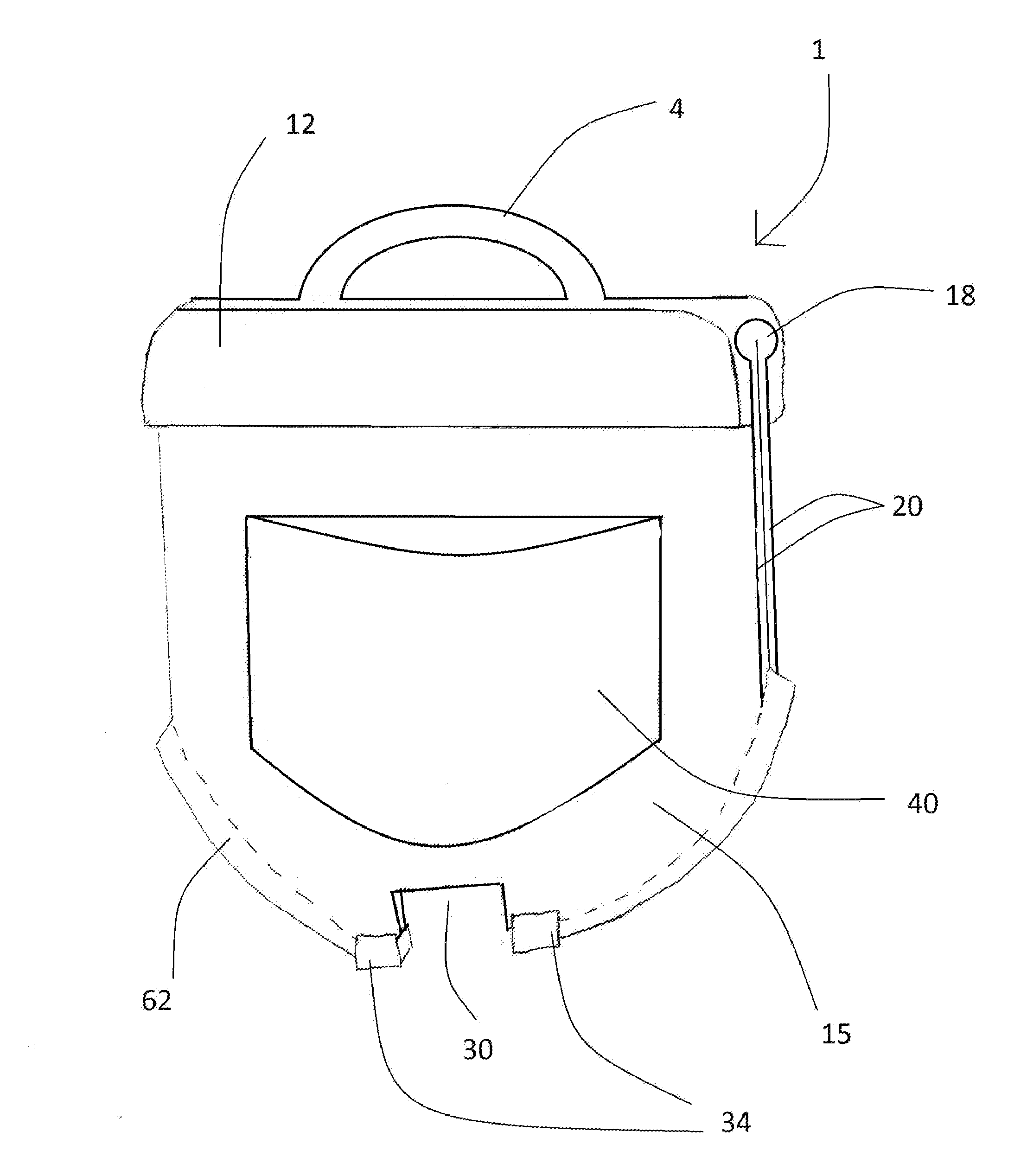 Suspendable organ transplant system and method of use