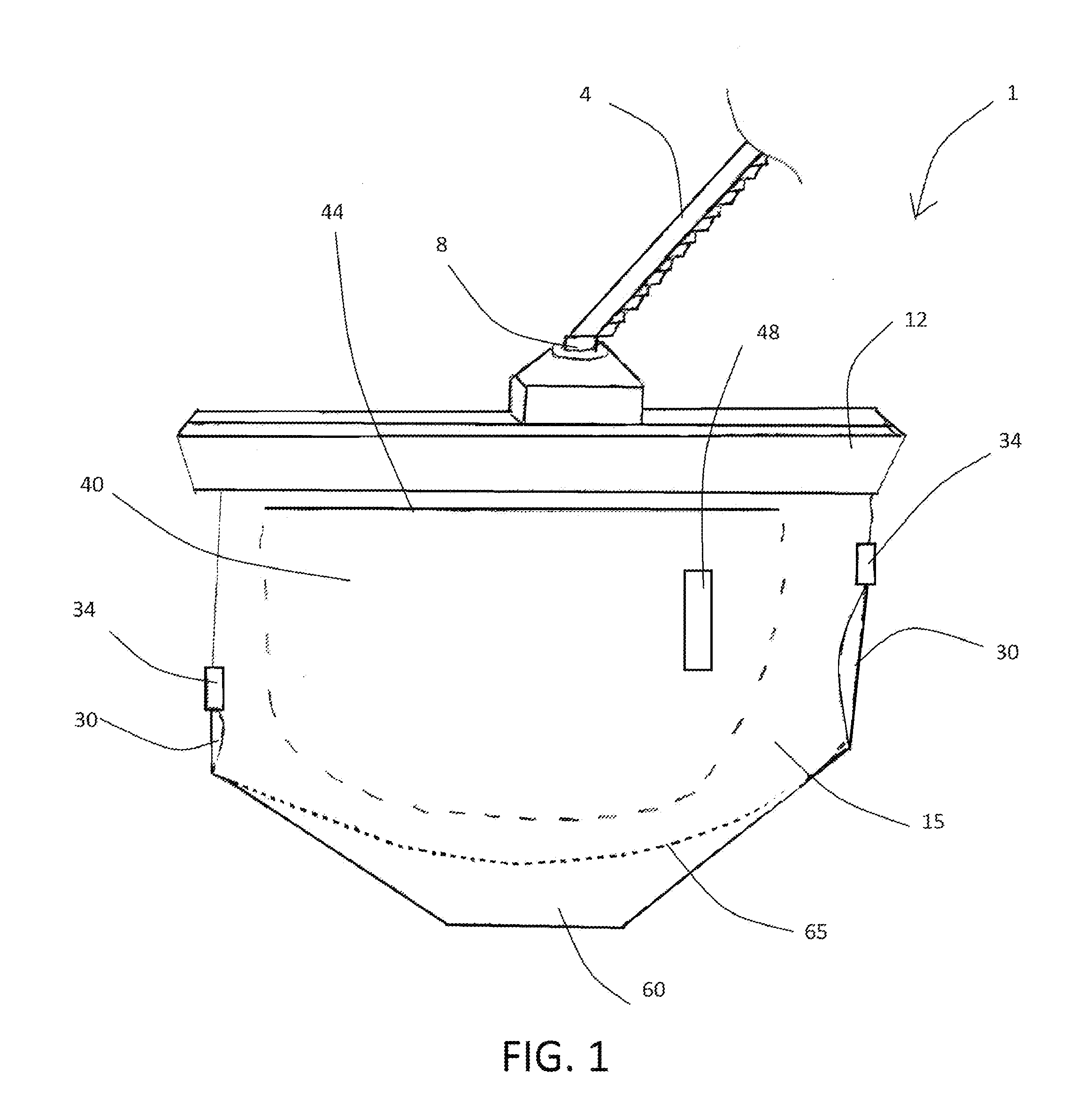 Suspendable organ transplant system and method of use