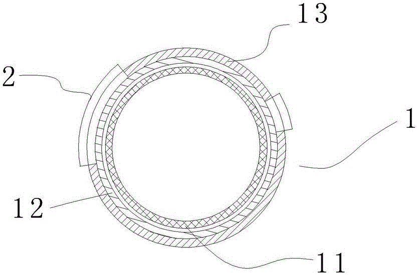 A transparent roller for laser embossing and a laser embossing device