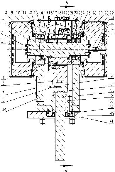 Crank linkage drive mechanism capable of regulating eccentric distance and main drive system for punching machine