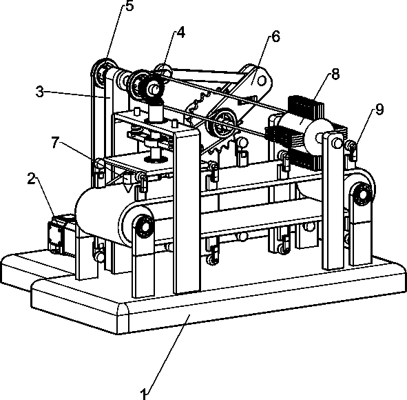 Circular glass cutting device