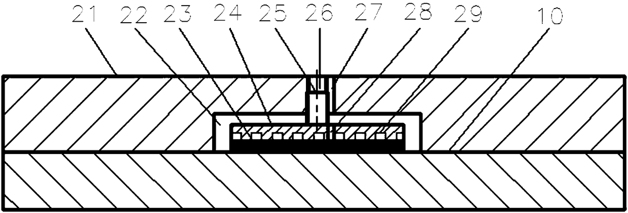 Built-in detection system for heat generation rate of numerically-controlled machine tool spindle