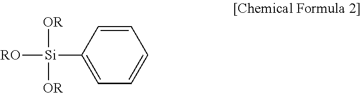 Phenyl group-containing organic/inorganic hybrid prepolymer, heat resistant organic/inorganic hybrid material, and element encapsulation structure