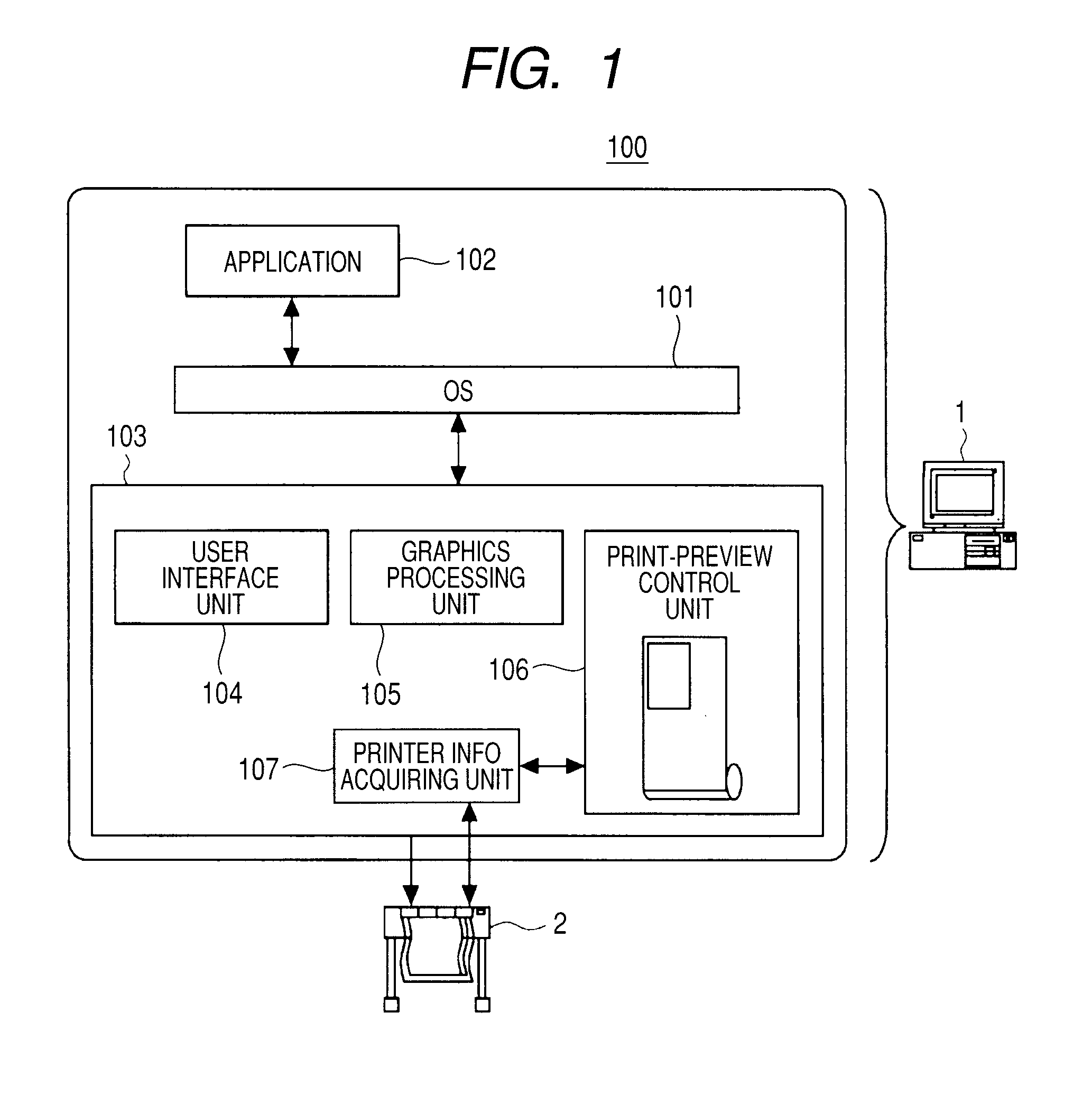 Print control apparatus and method