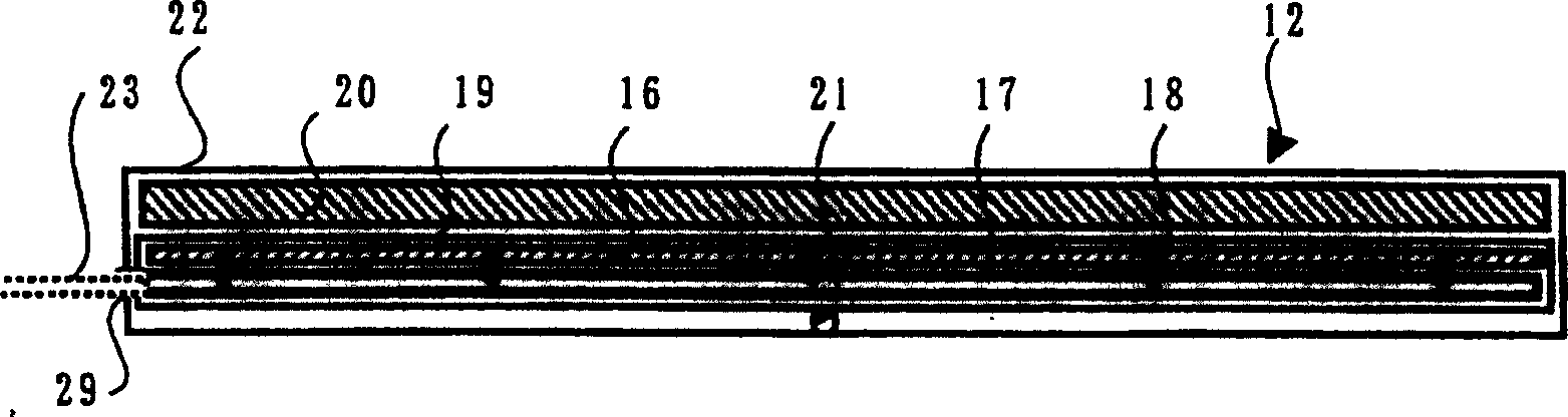 Heat insulating construction for piping and heat insulating tool kit