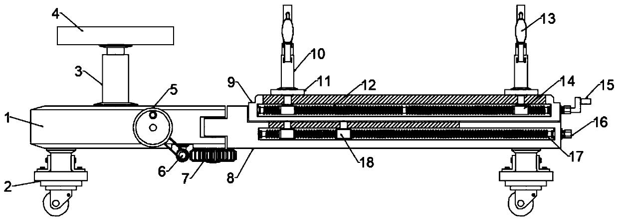 Pediatric orthopedic traction device