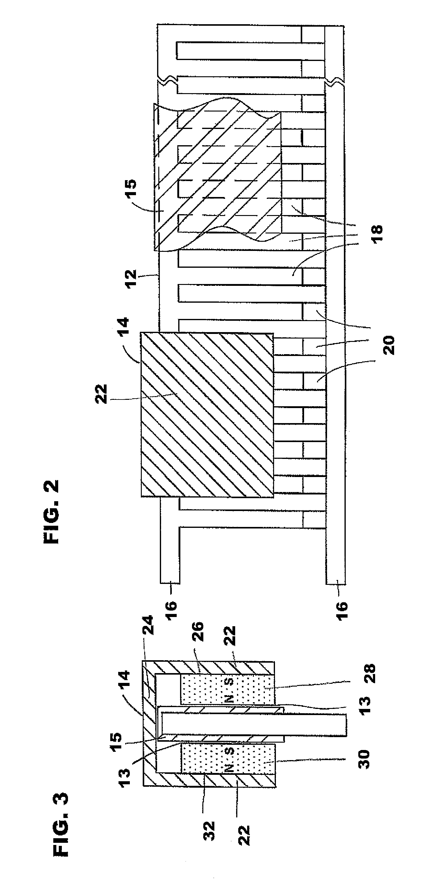 Channel gun magnetic launcher