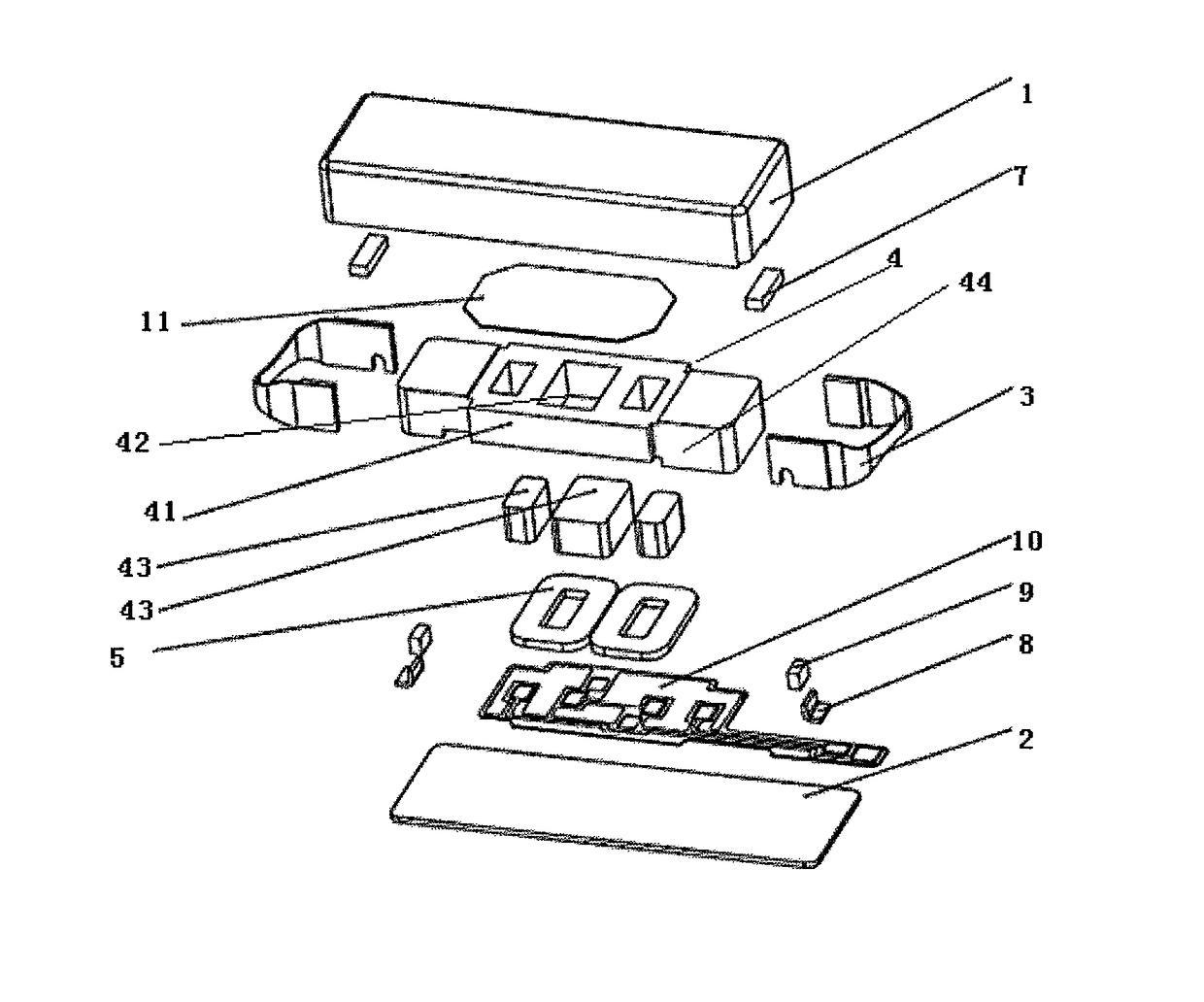 Fast-response horizontal vibration micro motor