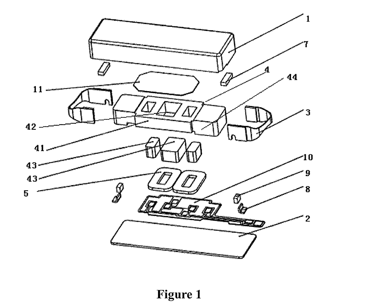 Fast-response horizontal vibration micro motor