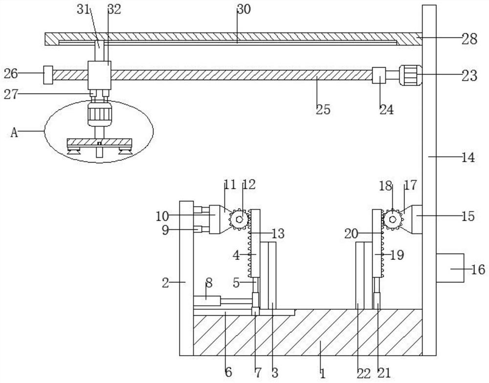 Mechanical assembly control system and assembly method of cylinder body and composite cover