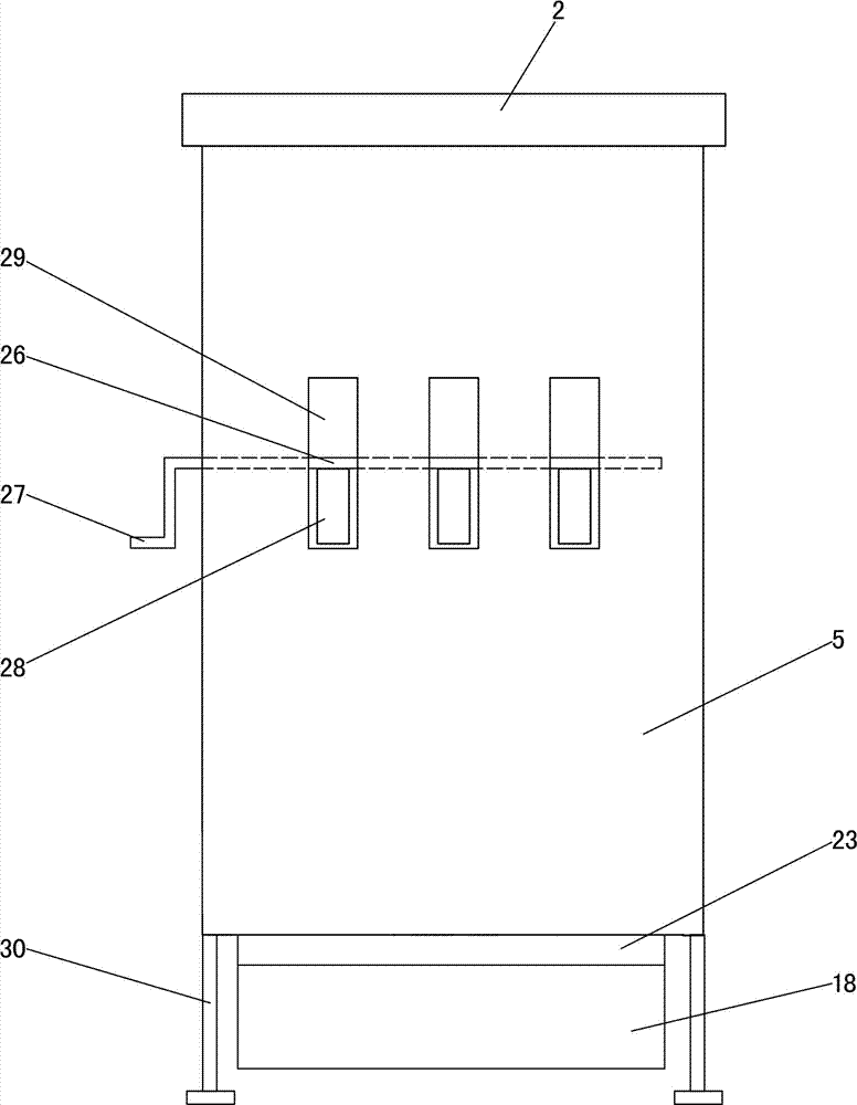 Injector storage device