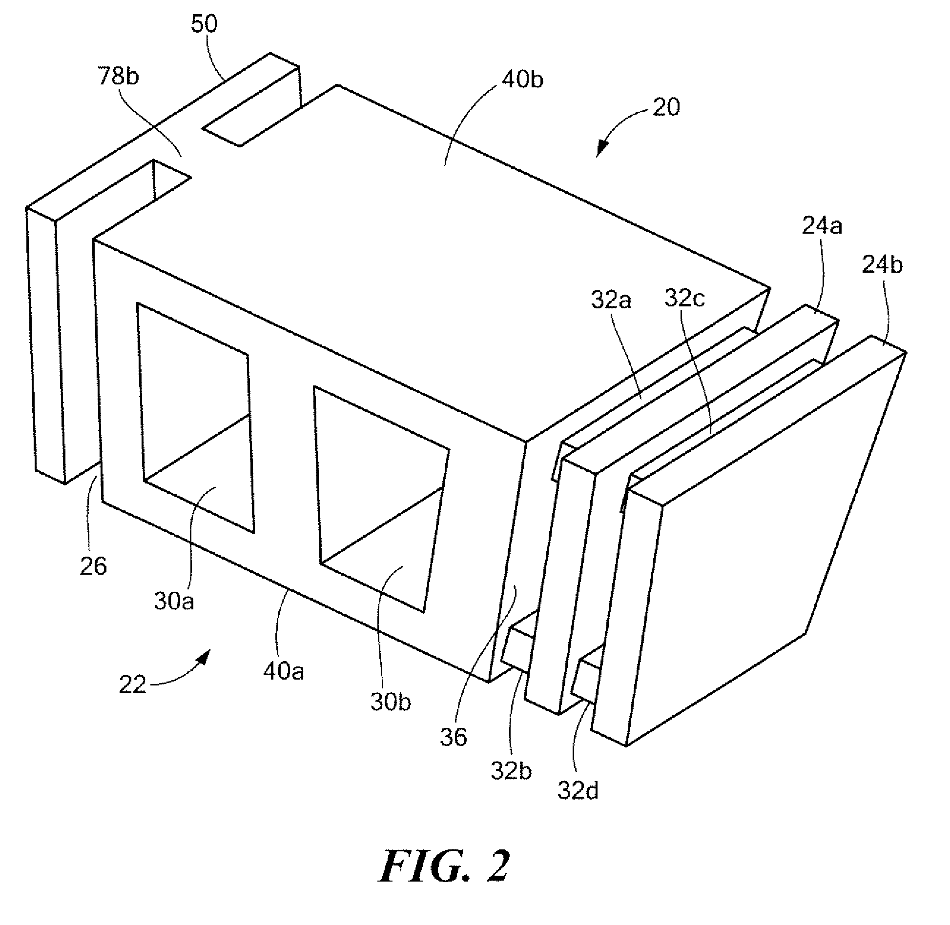 Tibial tuberosity advancement implant