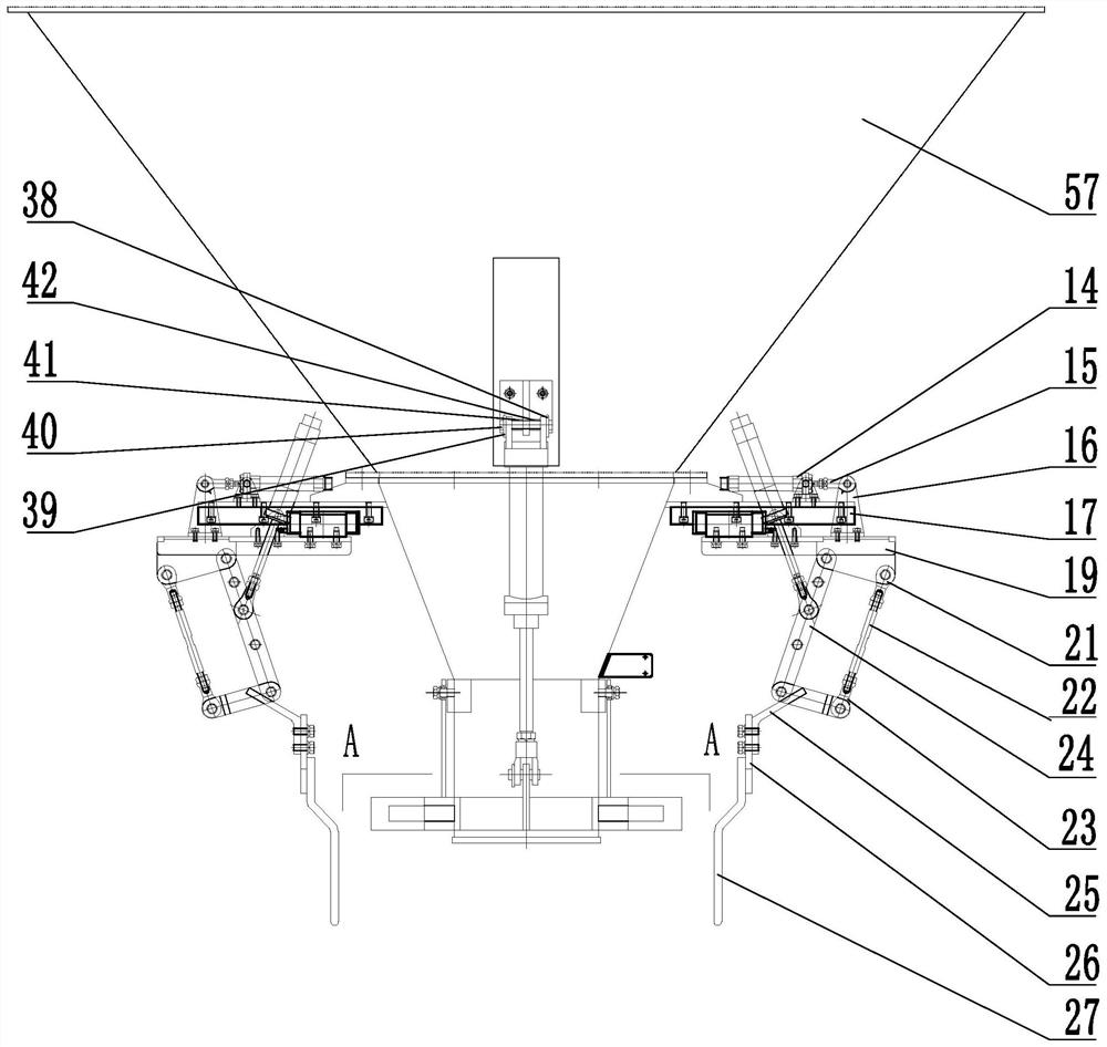 Bag clamping mechanism