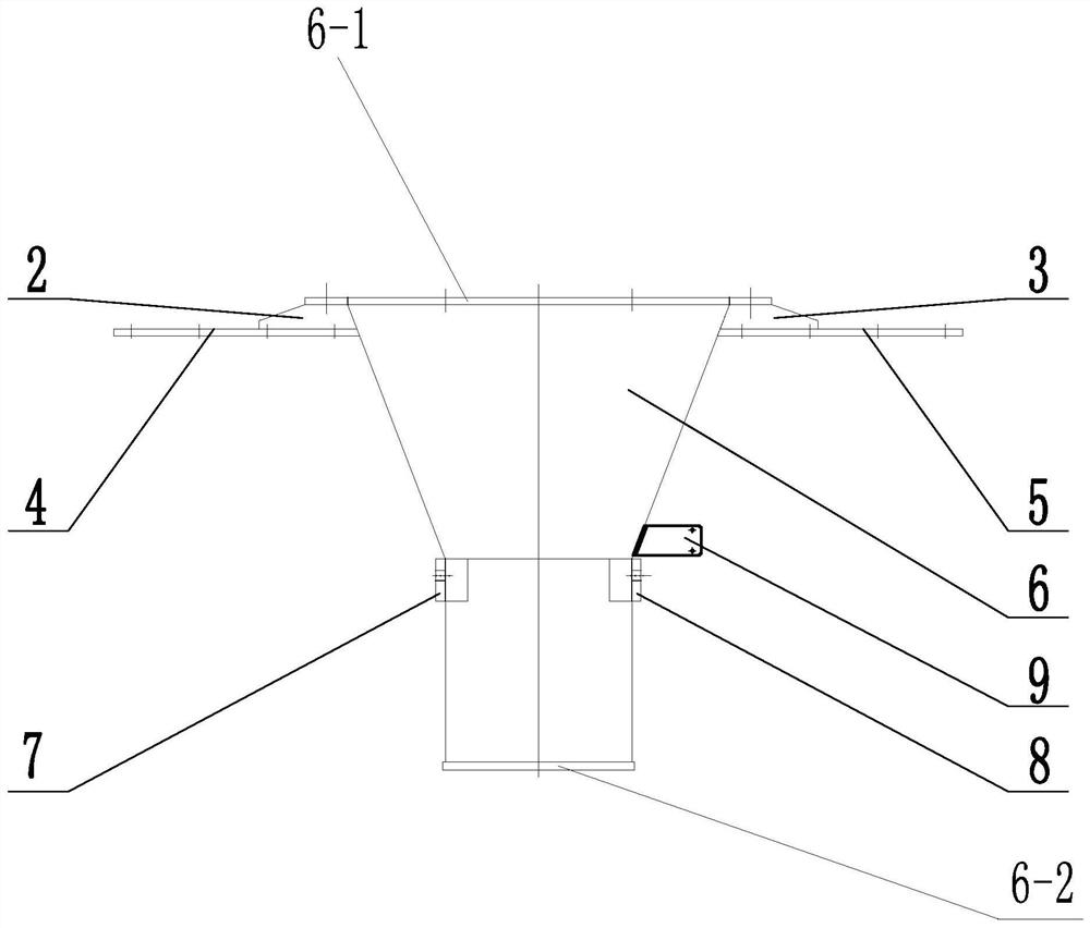 Bag clamping mechanism