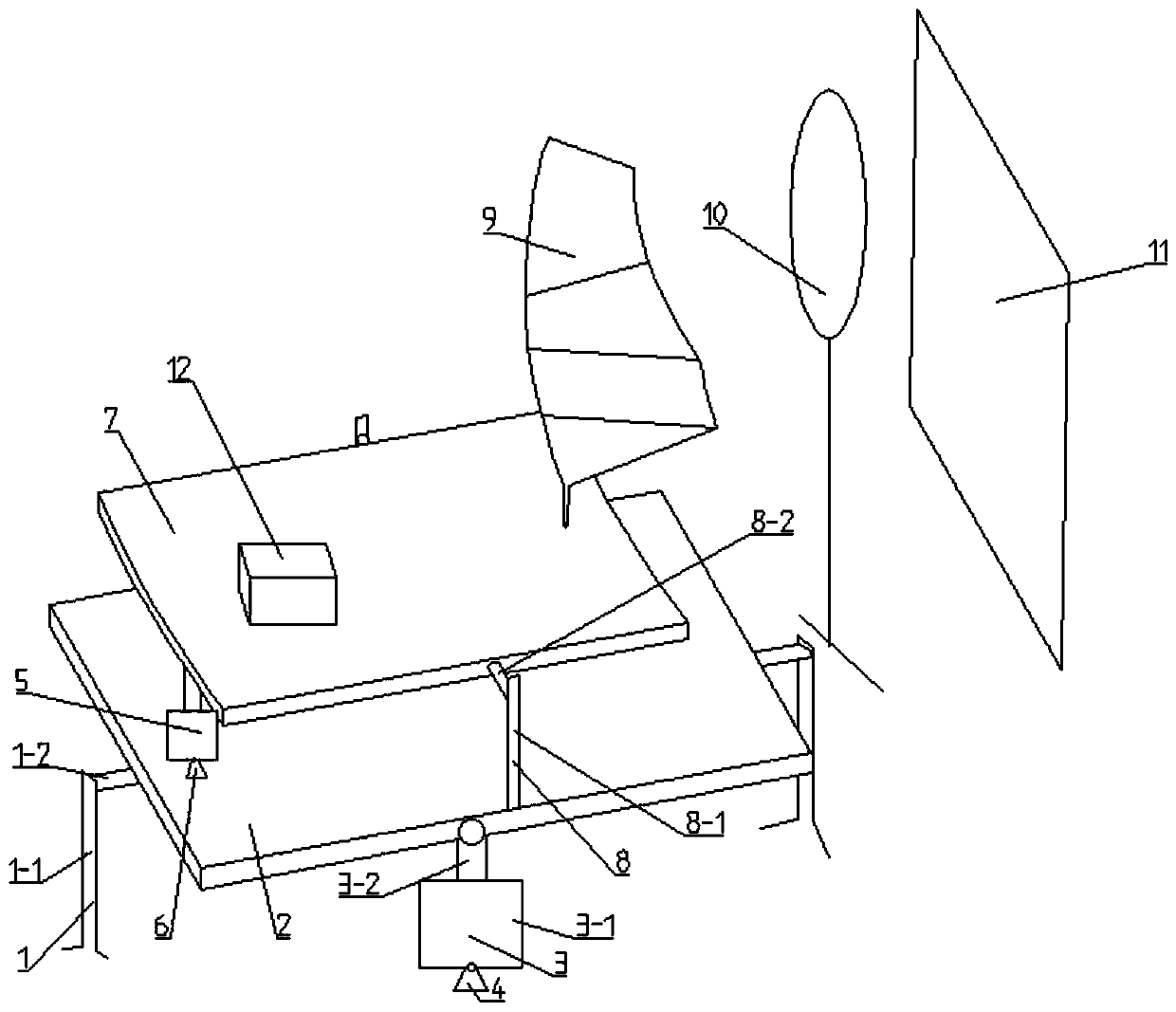 A real-time sailing simulation training platform and its control method