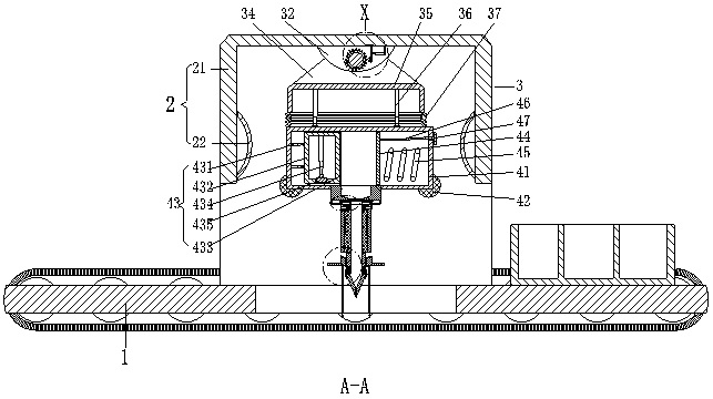 Ecological organic agricultural planting equipment