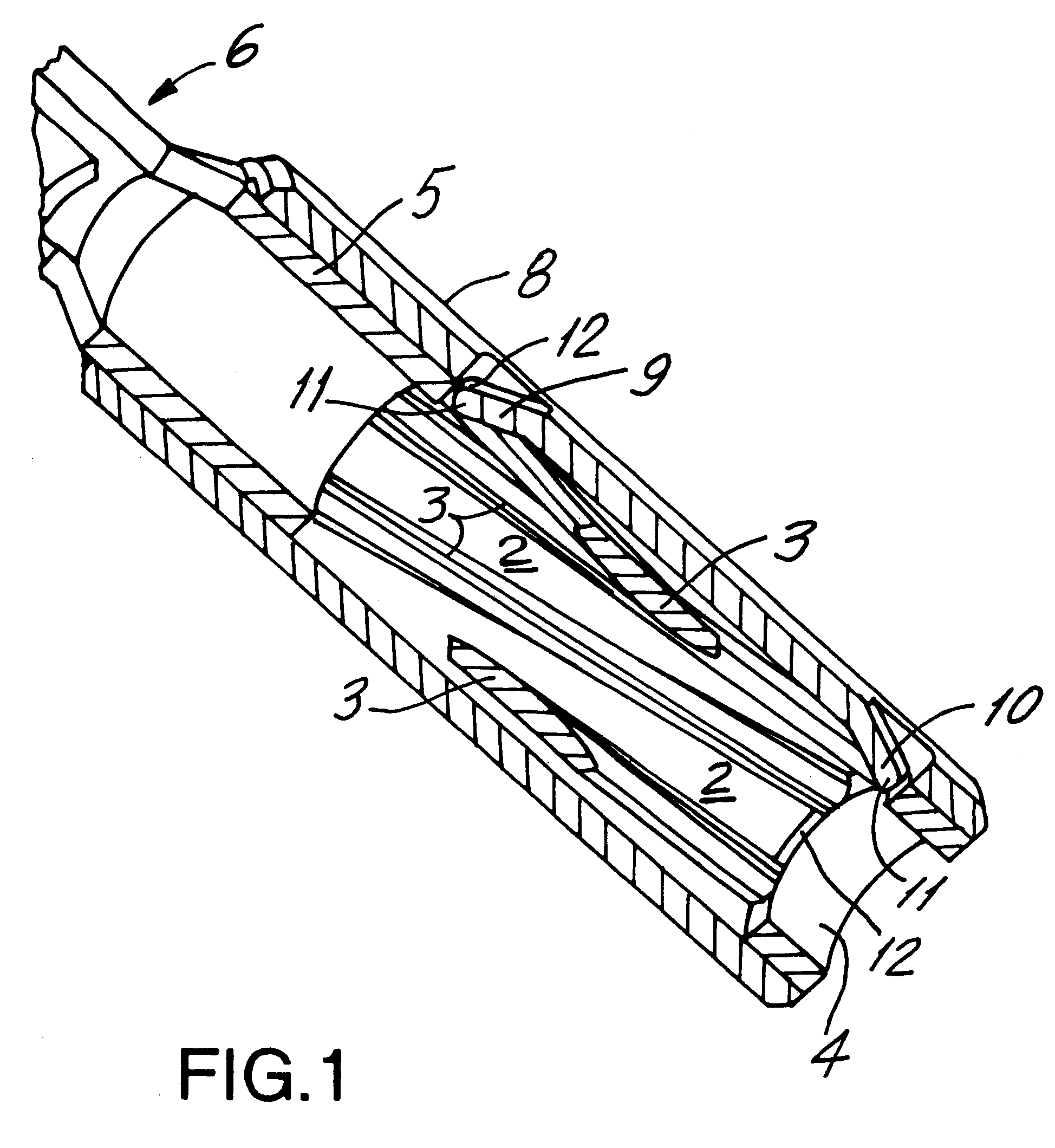 Contact socket for electrical pin-and-socket connector