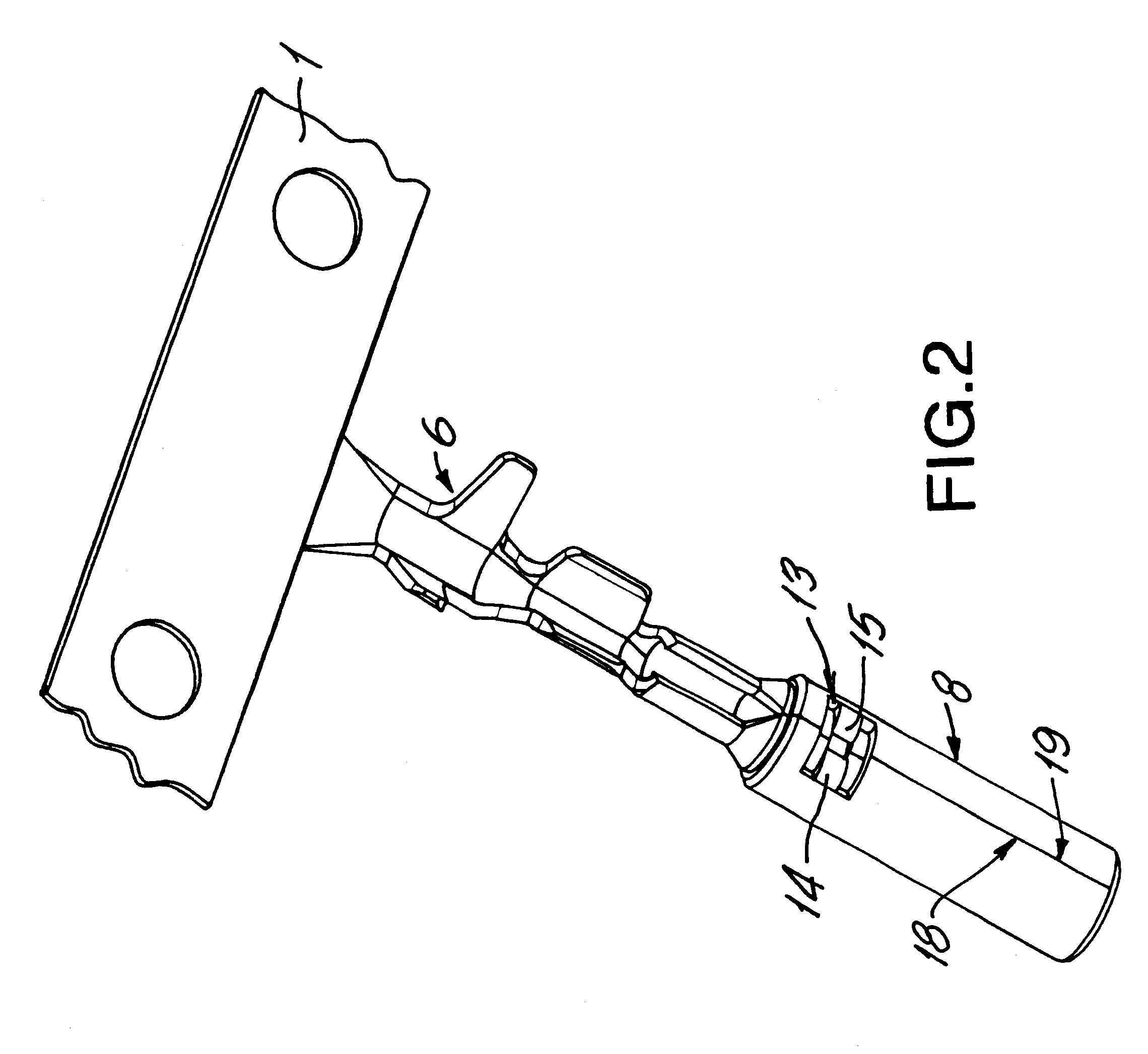 Contact socket for electrical pin-and-socket connector