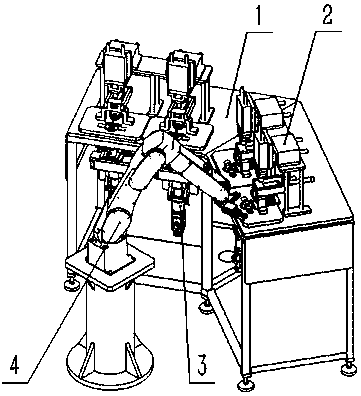 Fully-automatic debugging equipment for performance of electronic control valve