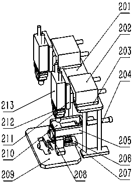 Fully-automatic debugging equipment for performance of electronic control valve