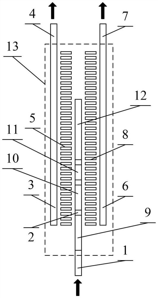 An optical power splitter based on three-coupled waveguides with transverse magnetic mode cutoff and transverse electric mode equalization