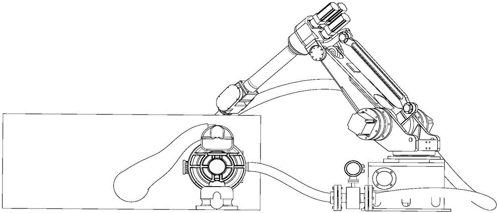 Deep-sea mining simulation device and simulation method thereof