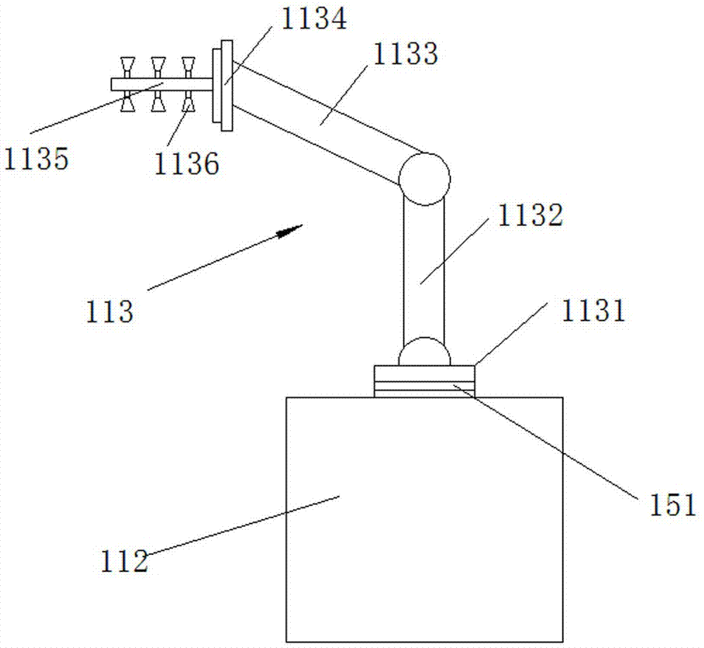 Preparing device and method of double-layer laminated carbon fiber composite