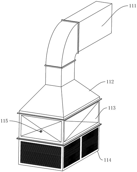 Hollow cylindrical filtering device for particle separation