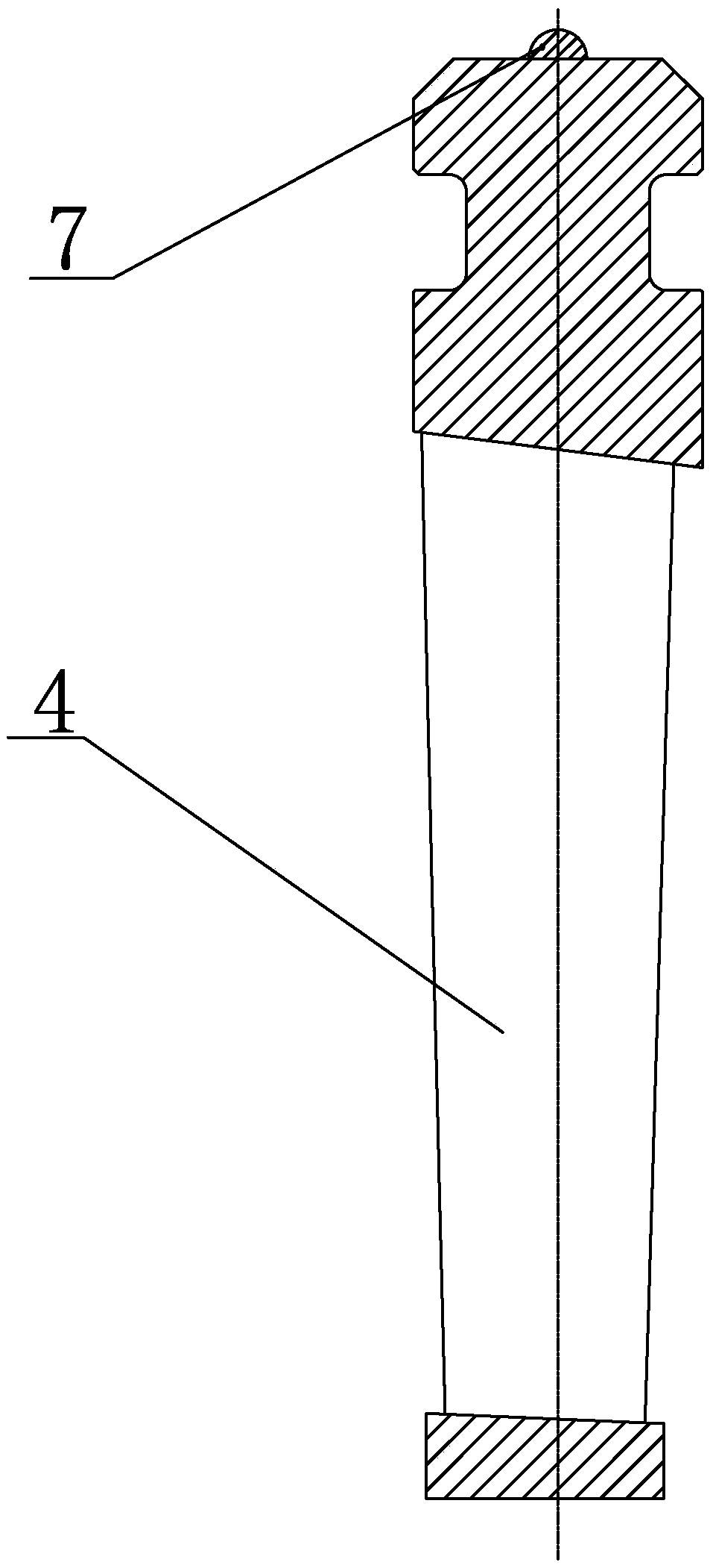 Pre-twisting type guide vane assembly method for supercritical steam turbine