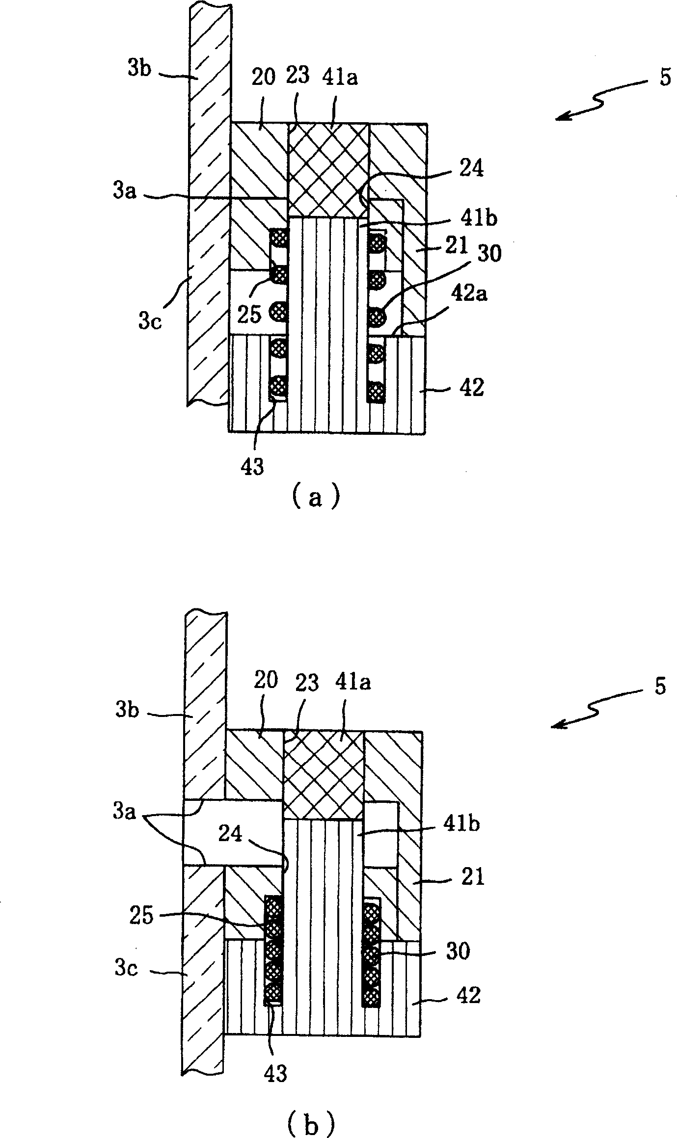 Variable frame clamping device for glasses frames and glasses frames