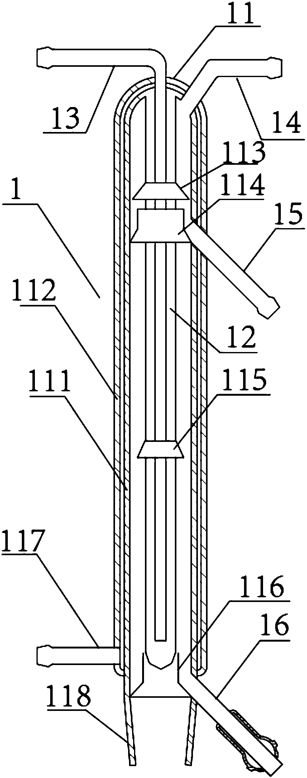 Mercury purification rectification device and method for purifying mercury by using same