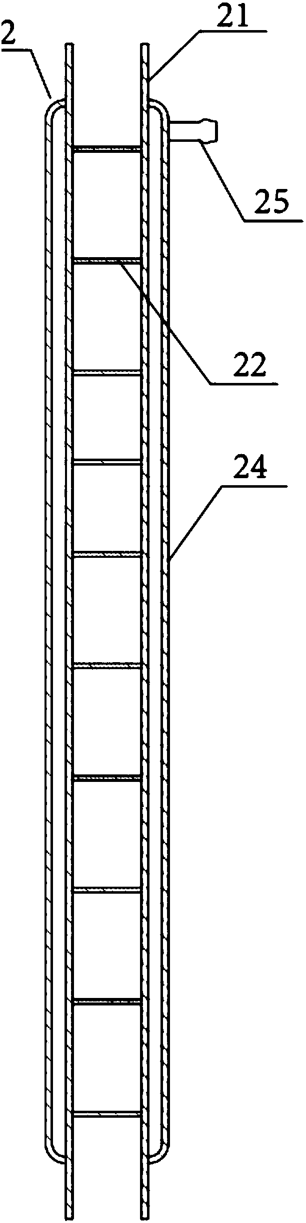 Mercury purification rectification device and method for purifying mercury by using same