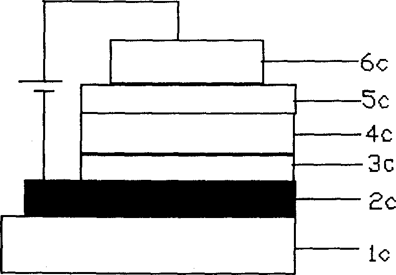 Organic / macromolecule top emission light-emitting device and its application