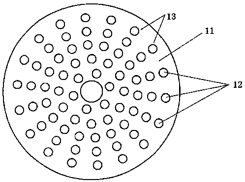 Wear-resistant gas distributor