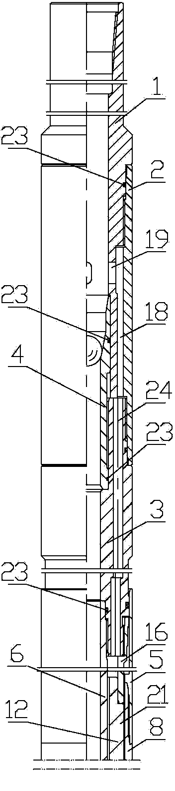 Expansion liner hanger