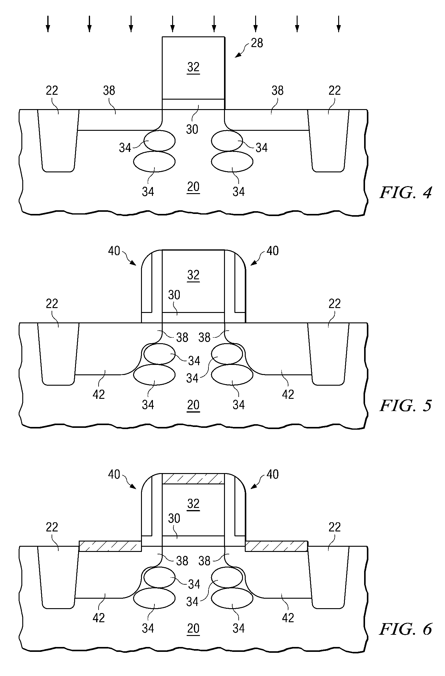 Shallow junction formation and high dopant activation rate of MOS devices