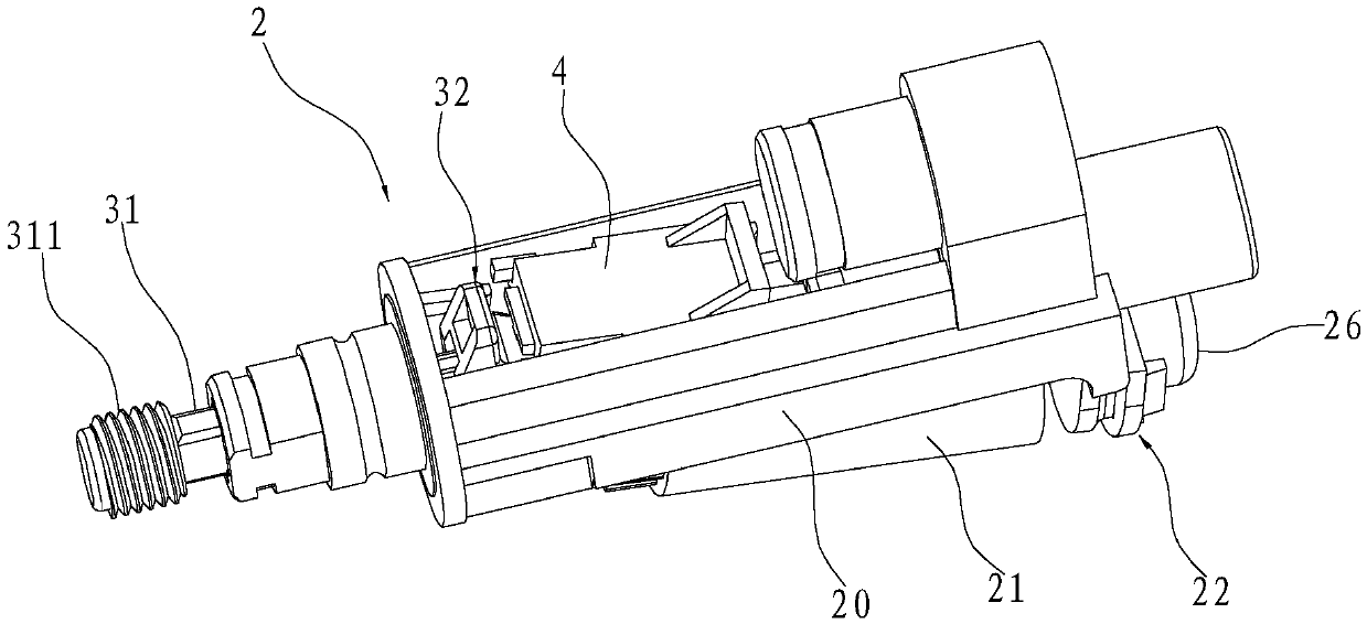 Electric pencil sharpener