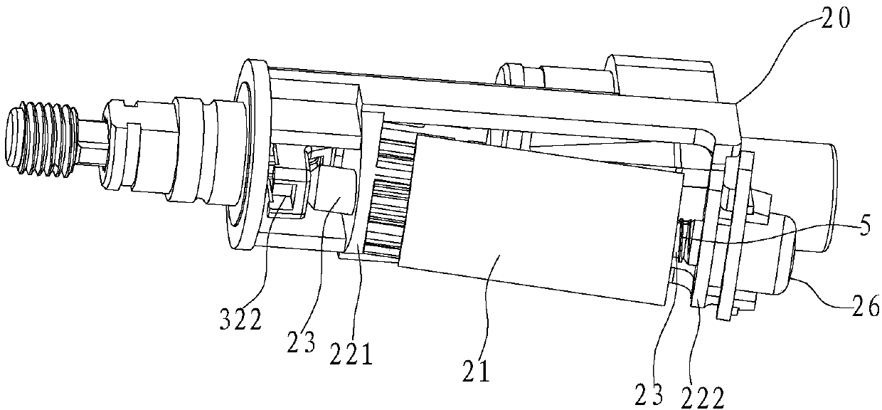 Electric pencil sharpener