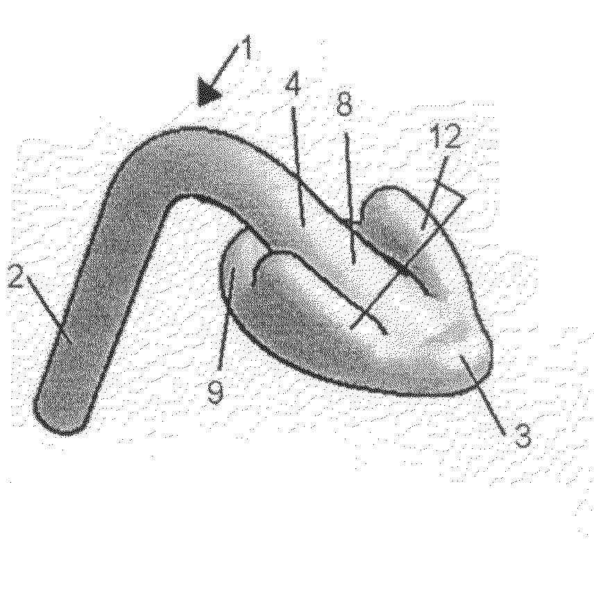 Laryngeal mask and a method manufacturing same