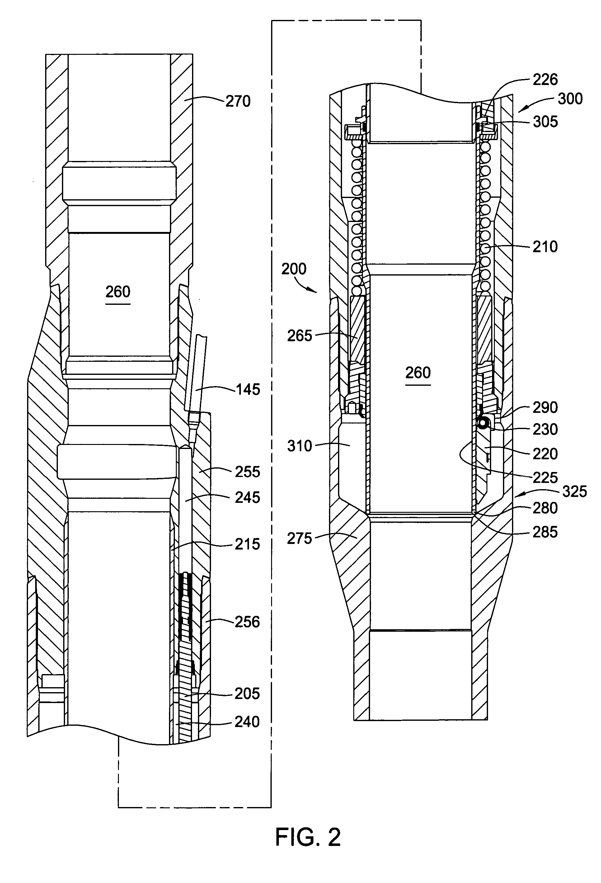 Non-elastomer cement through tubing retrievable safety valve