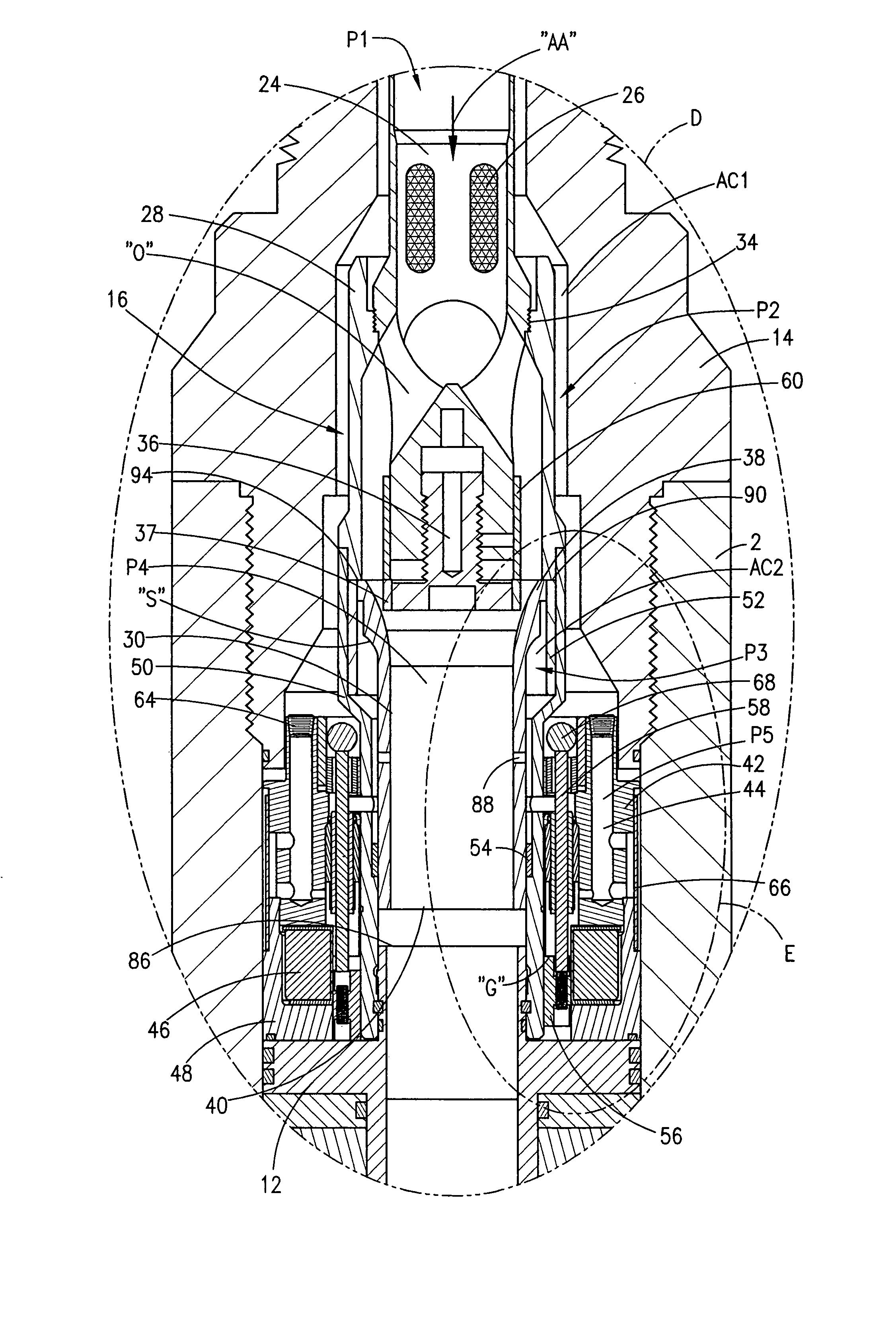 Measurement while drilling tool and method