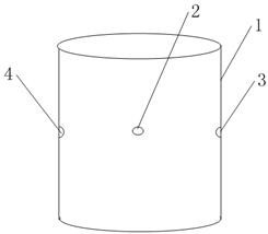 Cultivation method and punching equipment for edible fungus in bags