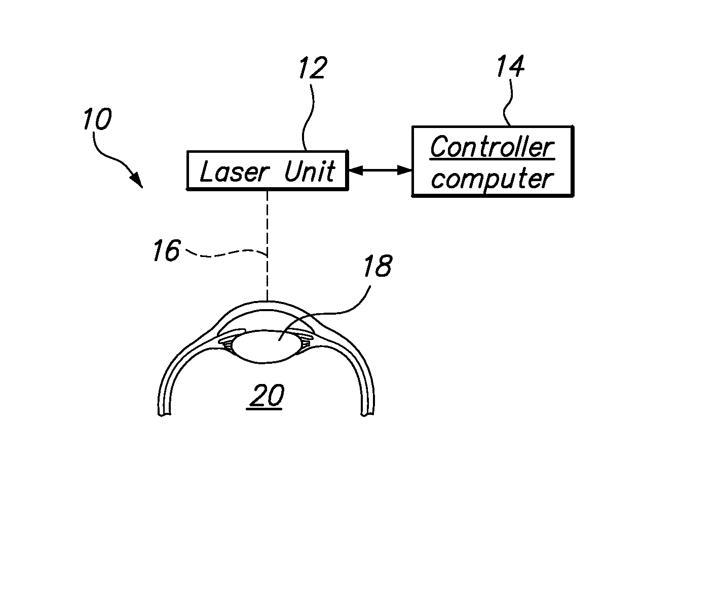 System and method for femto-fragmentation of a crystalline lens