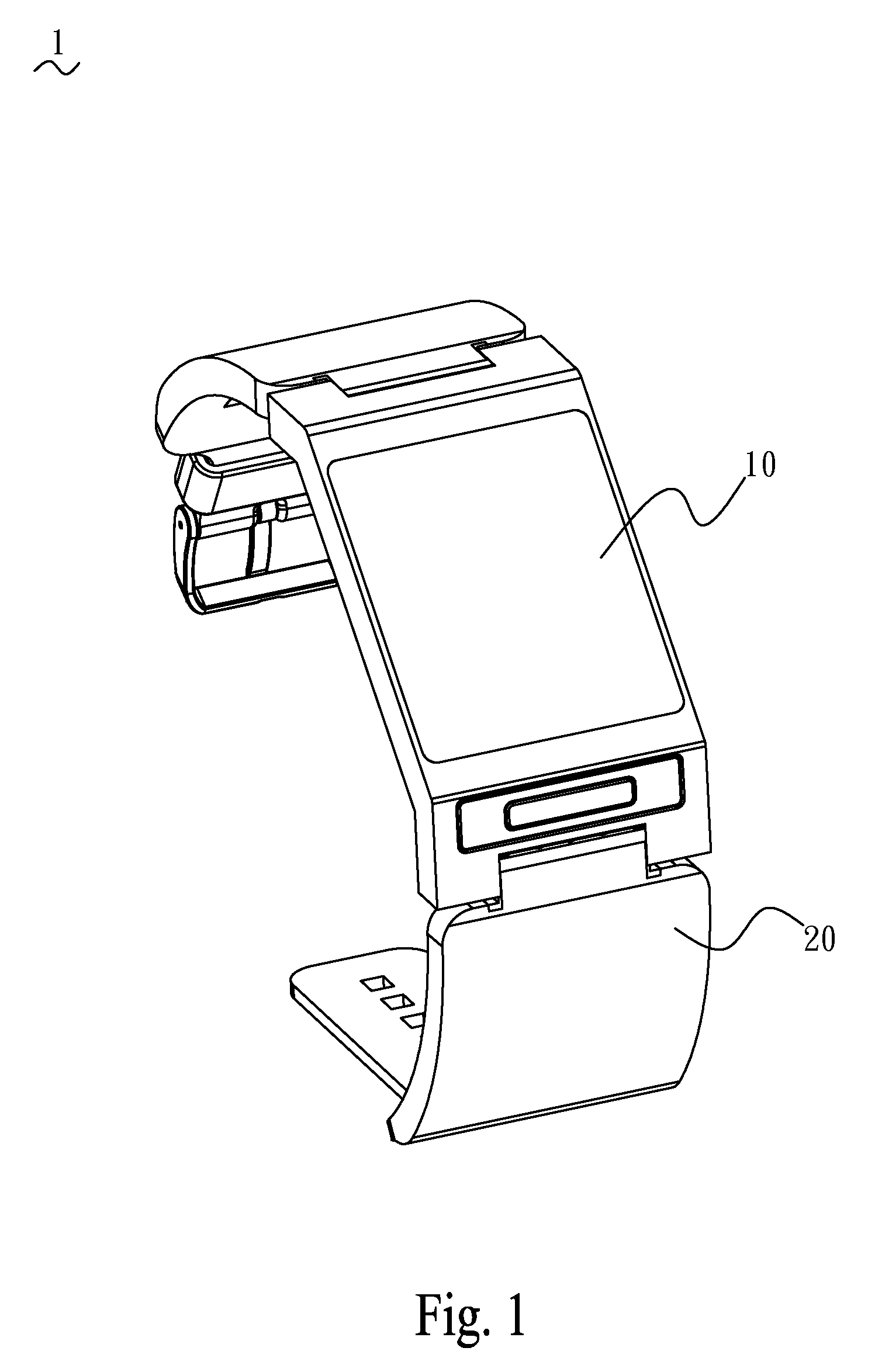 Wearable electronic device