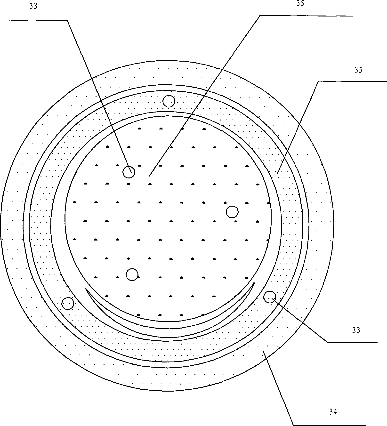 Measuring method and measuring apparatus for depth or end-face clearance of mechanical product cavity